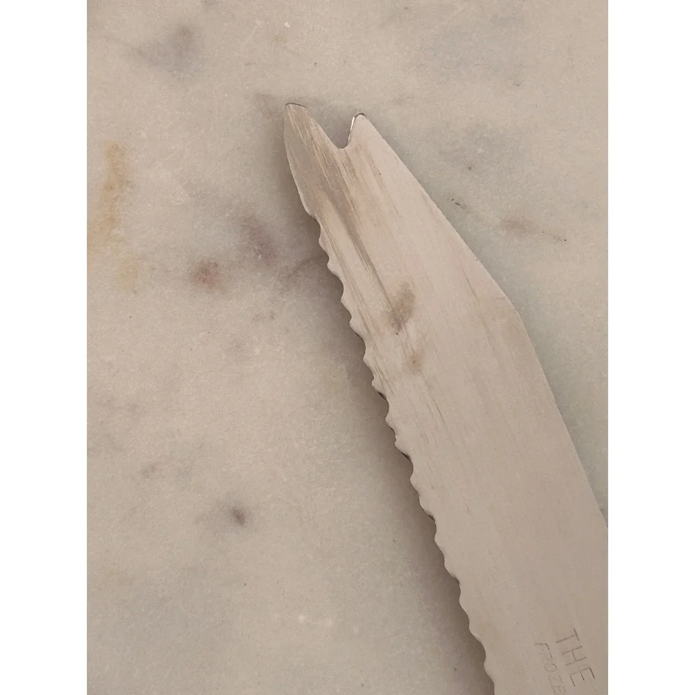 Vintage Regent Sheffield The Miracle Worker Frozen Food Knife Stainless England